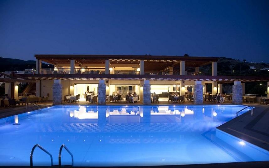 Island Blue Hotel Pefki Eksteriør billede