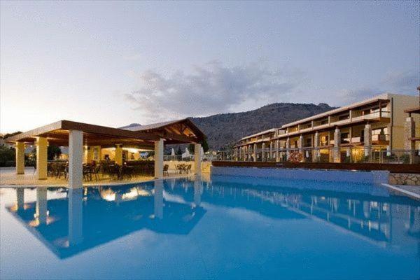 Island Blue Hotel Pefki Faciliteter billede