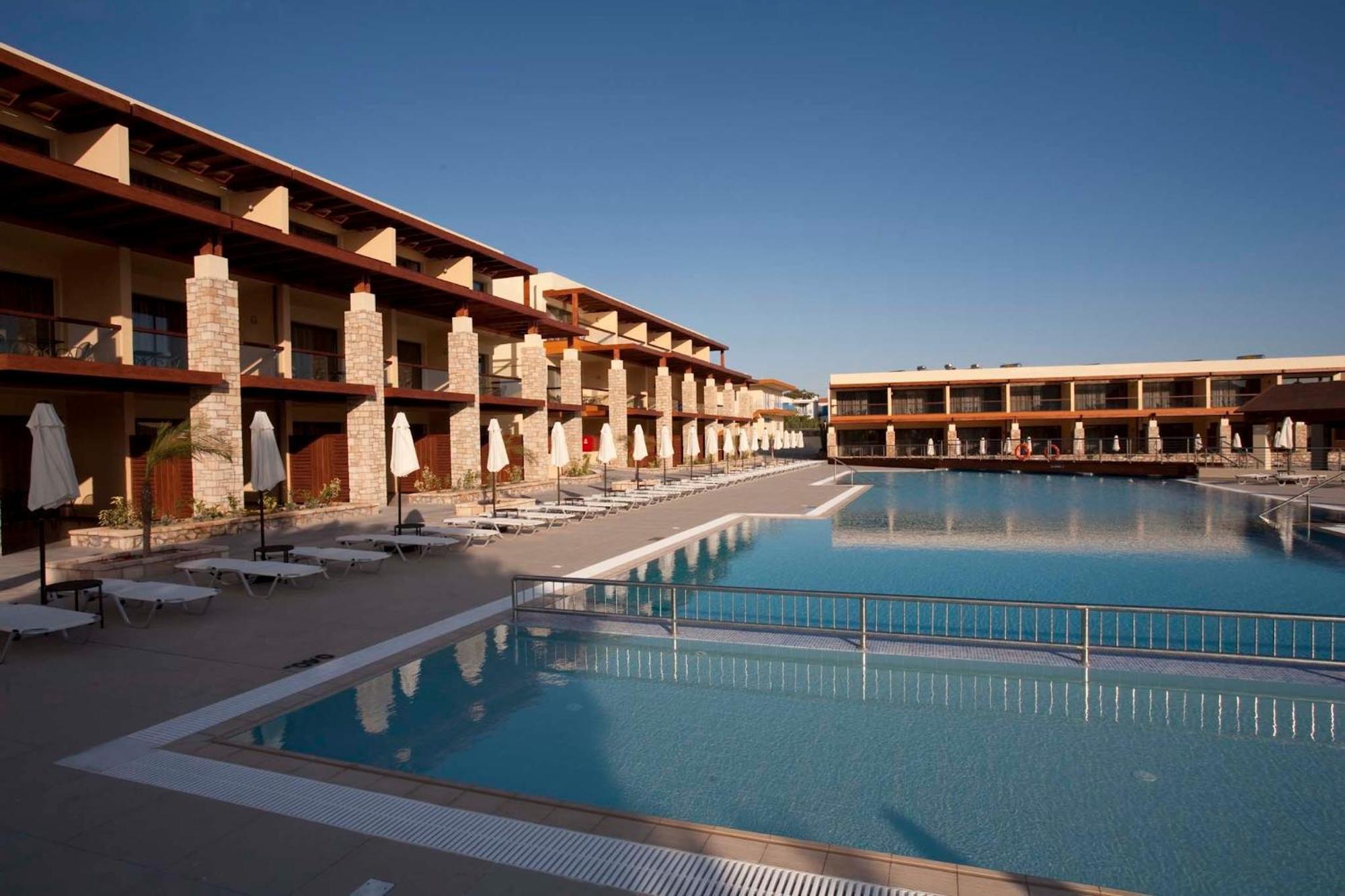 Island Blue Hotel Pefki Eksteriør billede