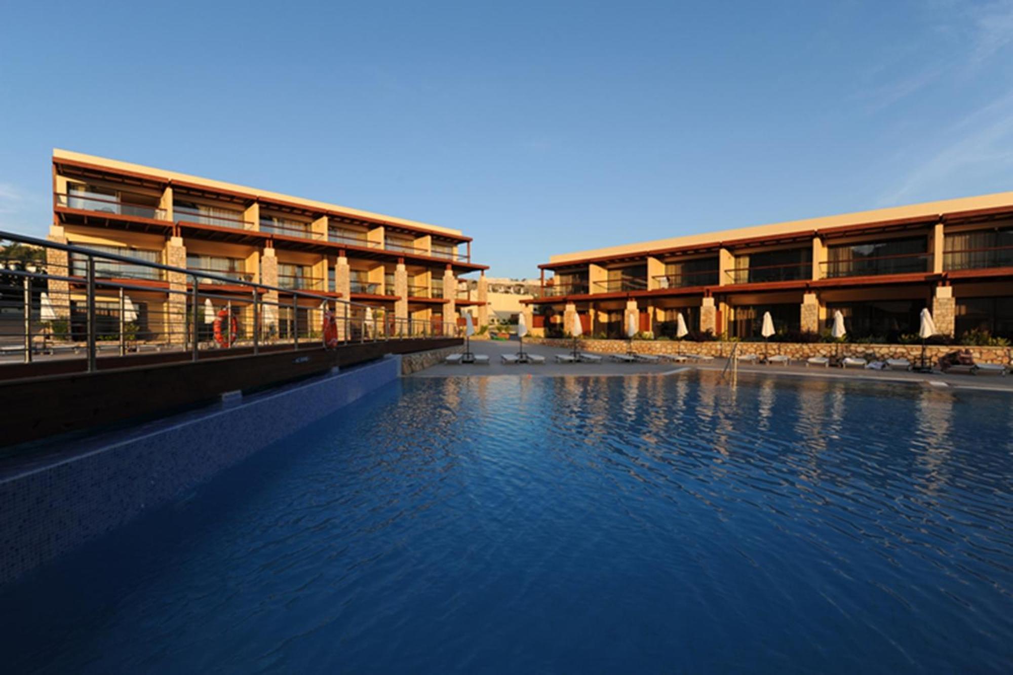 Island Blue Hotel Pefki Eksteriør billede