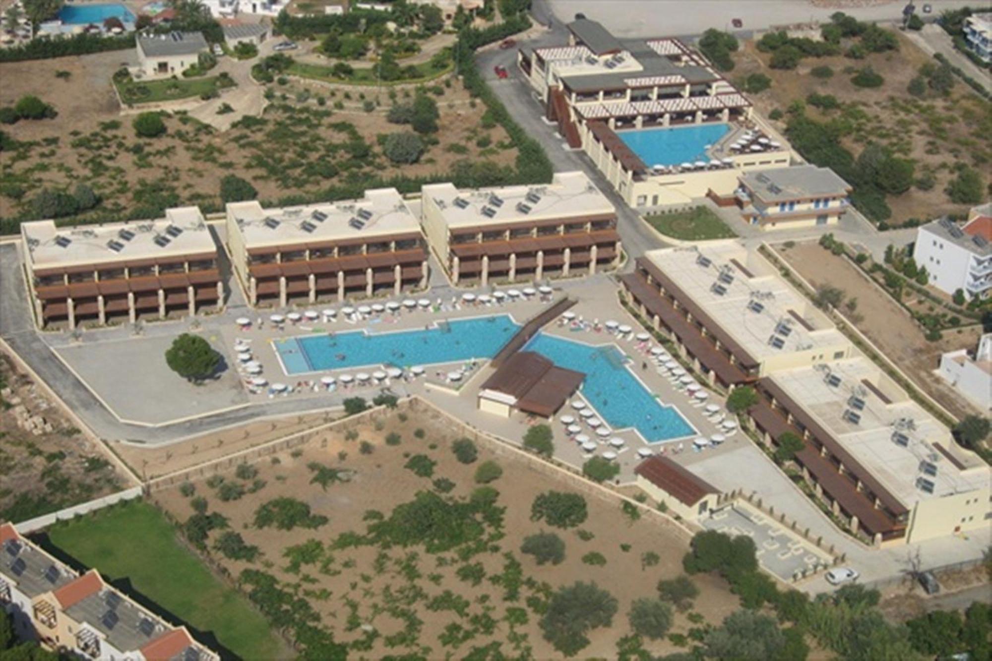 Island Blue Hotel Pefki Eksteriør billede