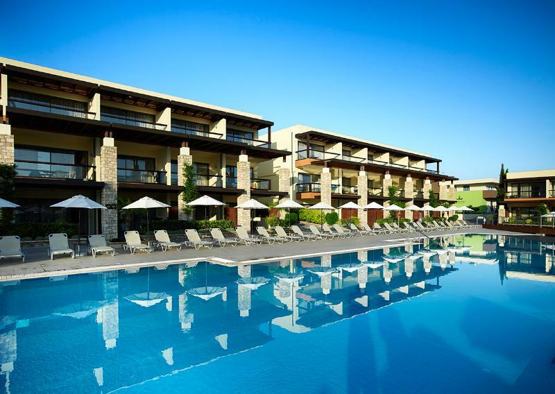 Island Blue Hotel Pefki Eksteriør billede