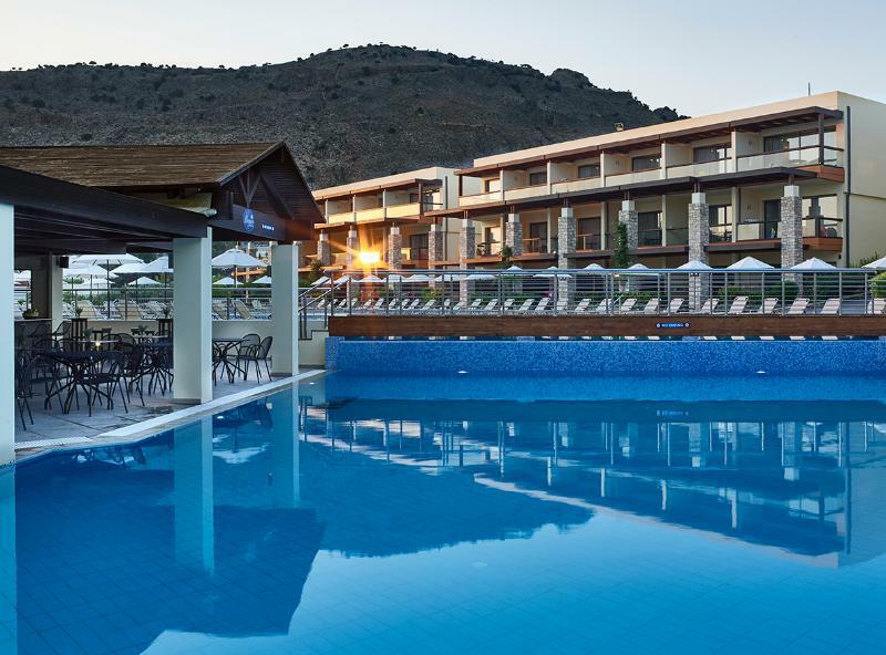 Island Blue Hotel Pefki Eksteriør billede